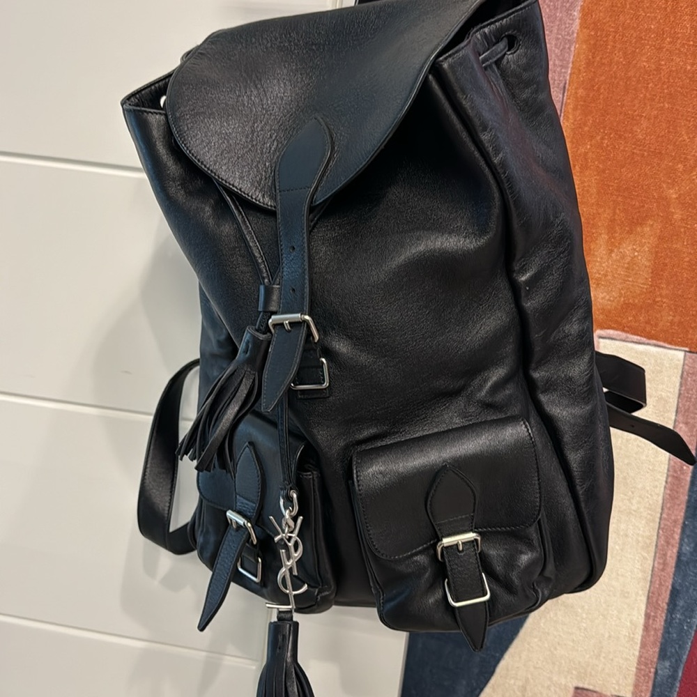 Saint Laurent backpack - Picture 2 of 3